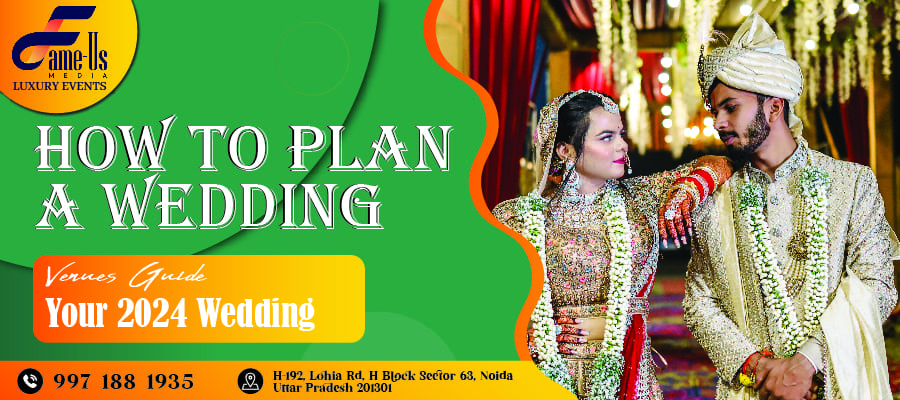 How To Plan A Wedding: Your 2024 Wedding Venues Guide
